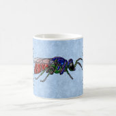 Kuckoo Wasp Kaffeetasse (Mittel)