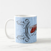 Kuckoo Wasp Kaffeetasse (Links)
