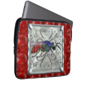 Kuckoo Wasp Laptopschutzhülle (Vorne Rechts)