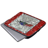 Kuckoo Wasp Laptopschutzhülle (Vorne Knopf)