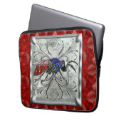 Kuckoo Wasp Laptopschutzhülle (Vorderseite Links)
