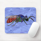 Kuckoo Wasp Mousepad (Mit Mouse)