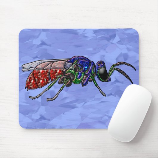 Kuckoo Wasp Mousepad (Mit Mouse)