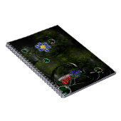 Kuckoo Wasp Notizblock (Rechte Seite)