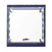 Kuckoo Wasp Notizblock (Vorderseite)