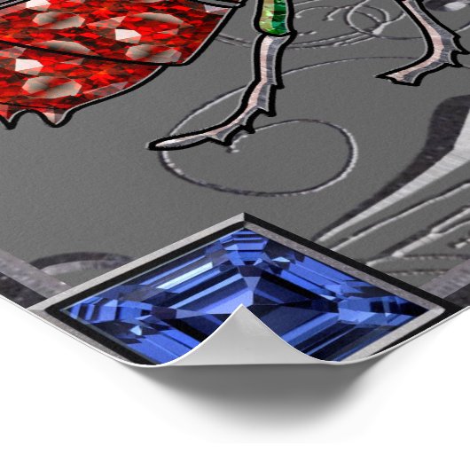 Kuckoo Wasp Poster (Ecke)