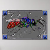 Kuckoo Wasp Poster (Vorne)