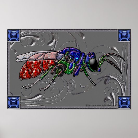 Kuckoo Wasp Poster (Vorne)