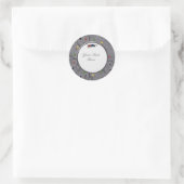 Kuckoo Wasp Runder Aufkleber (Tasche)