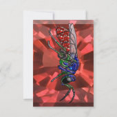 Kuckoo Wasp UAWG RSVP Karte (Rückseite)