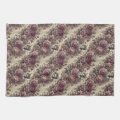 Kuckpflaumen - Gothic Viktorianisch Geschirrtuch (Horizontal)