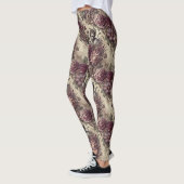 Kuckpflaumen - Gothic Viktorianisch Leggings (Links)