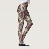 Kuckpflaumen - Gothic Viktorianisch Leggings (Rechts)