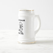 KÜCKSMAN-BIENSTEIN BIERGLAS (VorderseiteRechts)