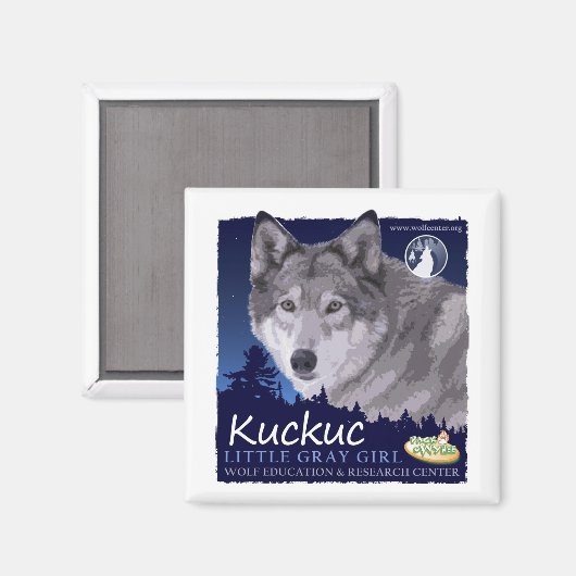 Kuckuc Magnet (Vorderseite/Rückseite)