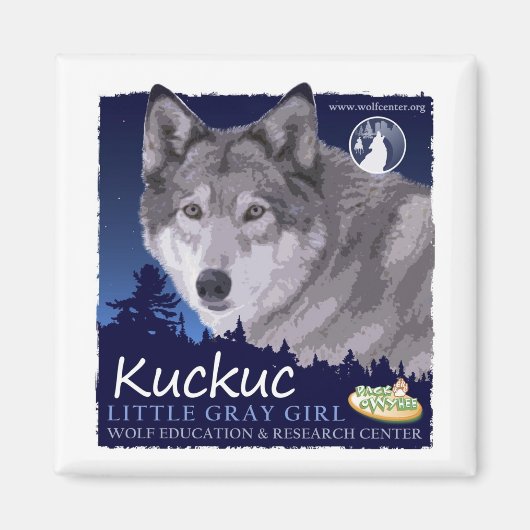 Kuckuc Magnet (Vorne)