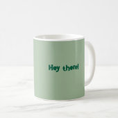 Kuckuck - Eisbär Kaffeetasse (VorderseiteRechts)