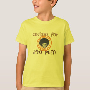 Kuckuck für Afro-Hauche T-Shirt
