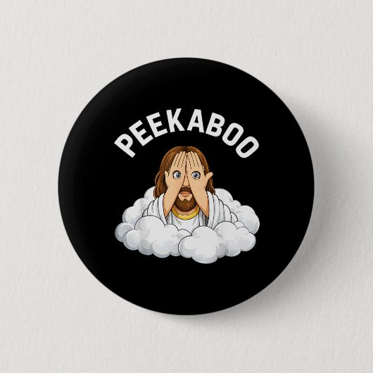 Kuckuck Jesus Button (Vorderseite)