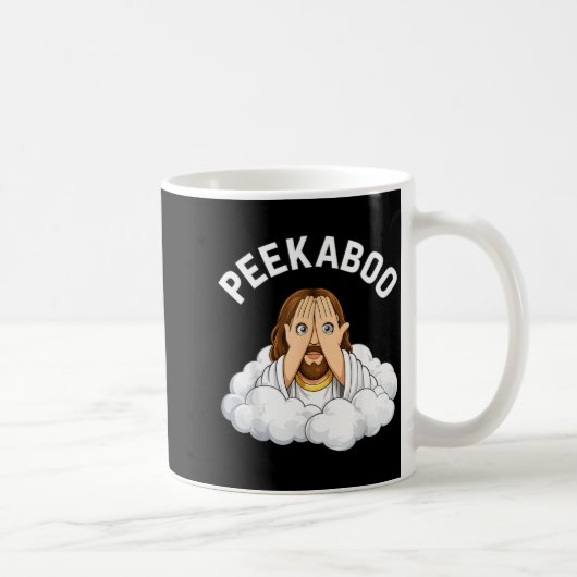 Kuckuck Jesus Kaffeetasse (Rechts)