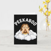 Kuckuck Jesus Karte (Gelbe Blume)