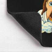 Kuckuck Jesus Mousepad (Ecke)