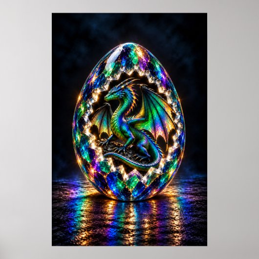 Kuckucks-Drachenei Poster (Vorne)