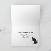 Kuckucksuhr Geburtstag - Geheimnis Pal Karte (Innenseite)