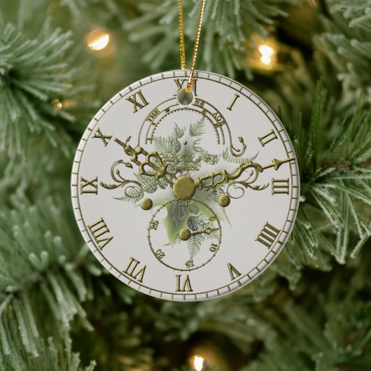 Kuckucksuhr Keramik Ornament (Baum)