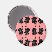 Kuckucksuhren Magnet (Vorderseite/Rückseite)