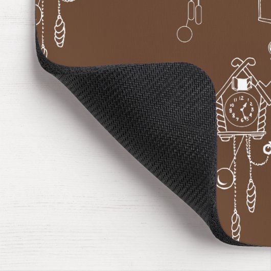 Kuckucksuhren Mousepad (Ecke)