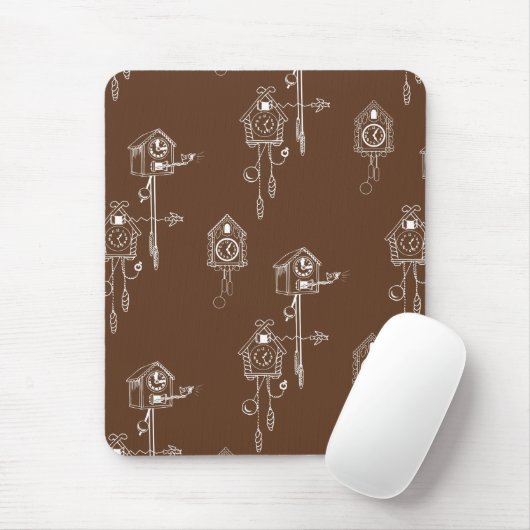 Kuckucksuhren Mousepad (Mit Mouse)