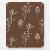 Kuckucksuhren Mousepad (Vorne)