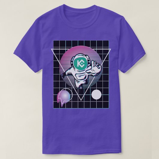KuCoin Token Astronaut T-Shirt (Design vorne)