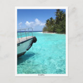 Kuda Bandos Island Postcard Postkarte (Vorderseite)