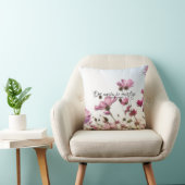 Kudde Blommor Det mesta är omöjligt Kissen (Stuhl )