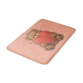 Kuddelbär Badematte (Schrägansicht)