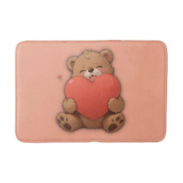 Kuddelbär Badematte