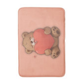 Kuddelbär Badematte (Vorderseite Vertikal)