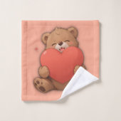 Kuddelbär Badhandtuch Set (Waschlappen)