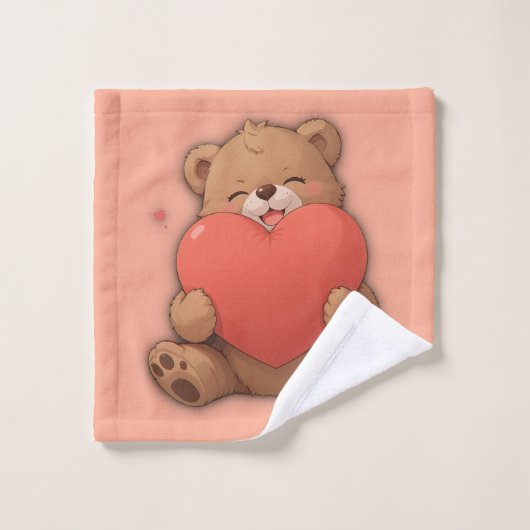 Kuddelbär Badhandtuch Set (Waschlappen)