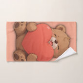 Kuddelbär Badhandtuch Set (Handtuch)