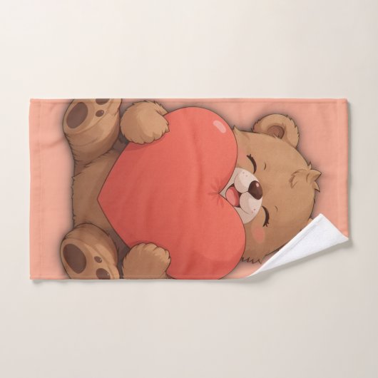 Kuddelbär Badhandtuch Set (Handtuch)