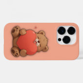 Kuddelbär Case-Mate iPhone Hülle (Rückseite (Horizontal))