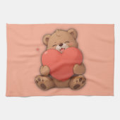 Kuddelbär Geschirrtuch (Horizontal)