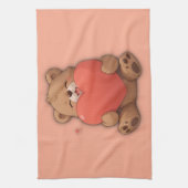 Kuddelbär Geschirrtuch (Vertikal)