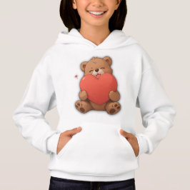 Kuddelbär Hoodie
