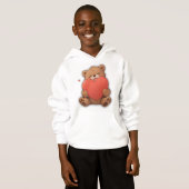 Kuddelbär Hoodie (Vorne ganz)
