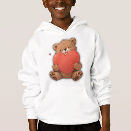 Kuddelbär Hoodie