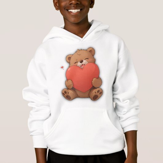 Kuddelbär Hoodie (Vorderseite)